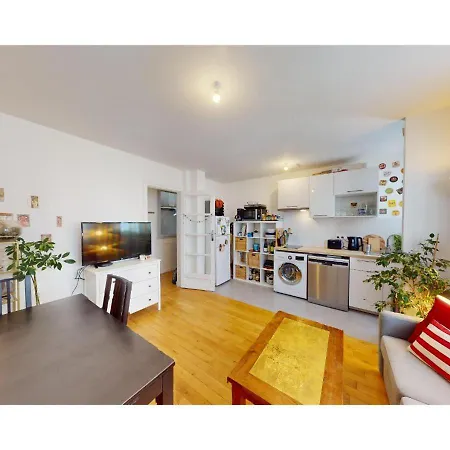 Joivy Cosy 1-bed Flat Near The Eiffel Tower アパート *