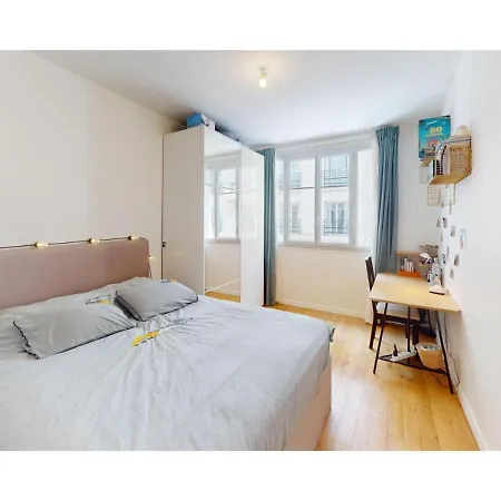 Joivy Cosy 1-bed Flat Near The Eiffel Tower