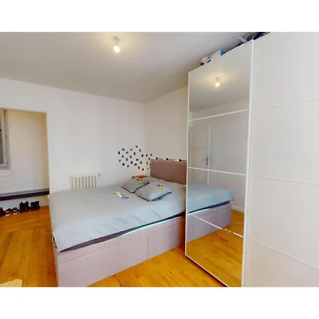アパート Joivy Cosy 1-bed Flat Near The Eiffel Tower パリ