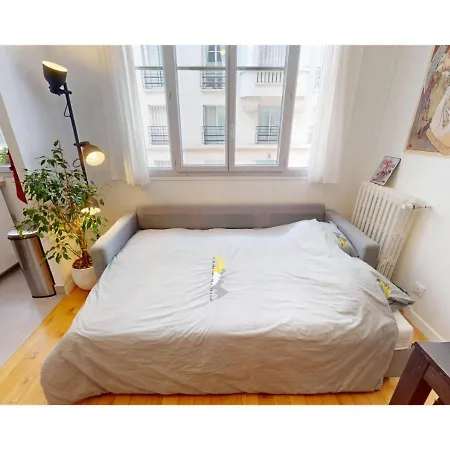 Joivy Cosy 1-bed Flat Near The Eiffel Tower アパート パリ