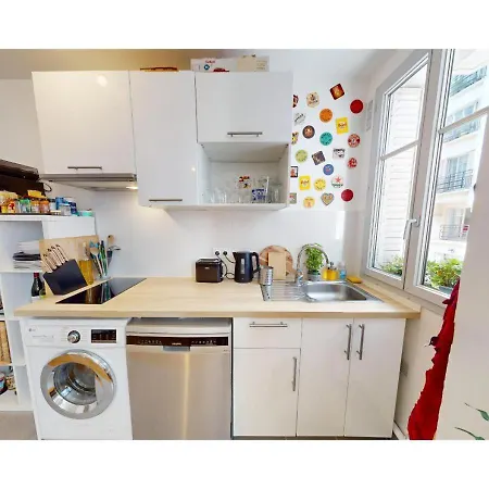 Joivy Cosy 1-bed Flat Near The Eiffel Tower パリ