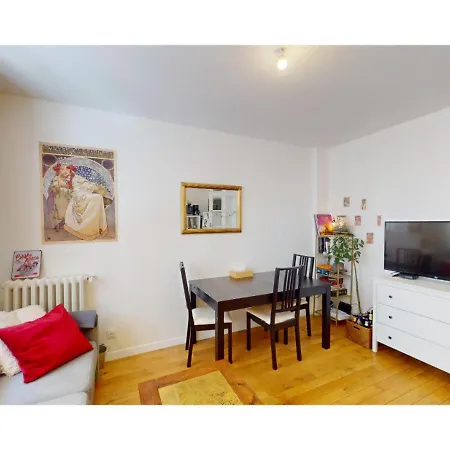 Joivy Cosy 1-bed Flat Near The Eiffel Tower * パリ