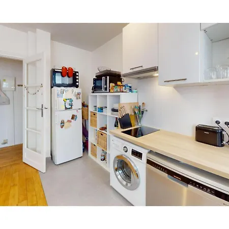 アパート Joivy Cosy 1-bed Flat Near The Eiffel Tower *