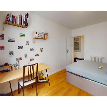 Joivy Cosy 1-bed Flat Near The Eiffel Tower パリ