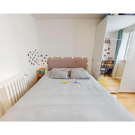 アパート Joivy Cosy 1-bed Flat Near The Eiffel Tower *