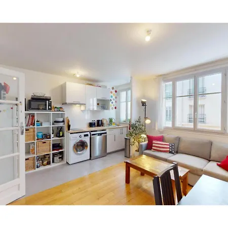 Joivy Cosy 1-bed Flat Near The Eiffel Tower パリ