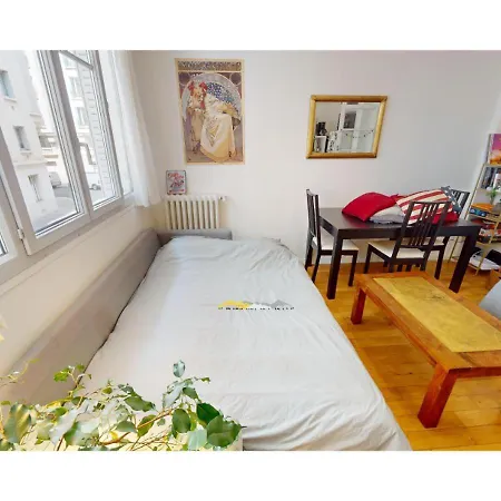 Joivy Cosy 1-bed Flat Near The Eiffel Tower アパート パリ